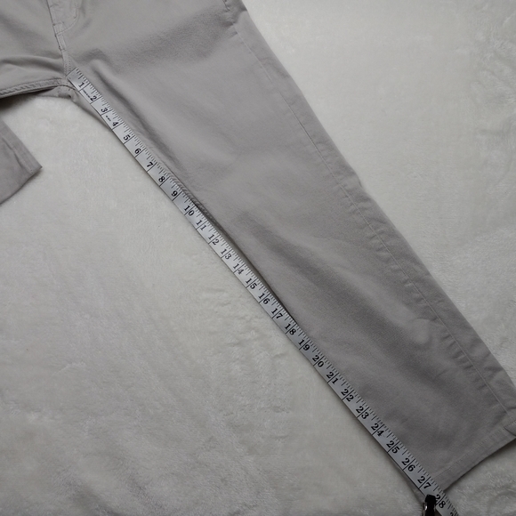 Hudson Blake Slim Straight Twill pants mens size 32 - Picture 3 of 13